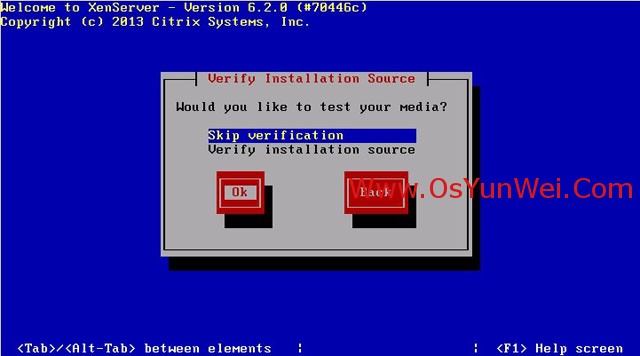 linux XenServer 6.2安装图解教程