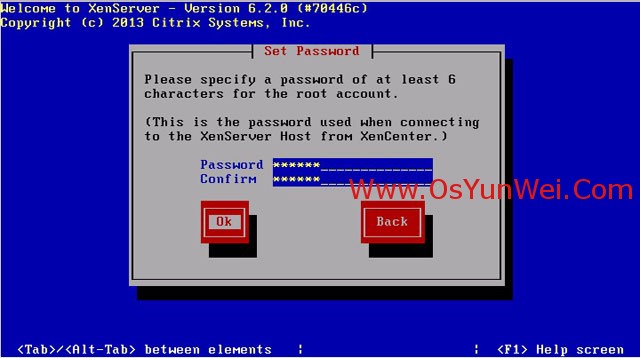 linux XenServer 6.2安装图解教程