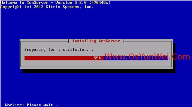 linux XenServer 6.2安装图解教程