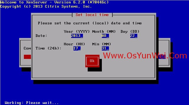 linux XenServer 6.2安装图解教程