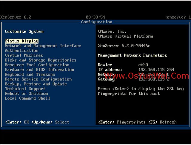linux XenServer 6.2安装图解教程