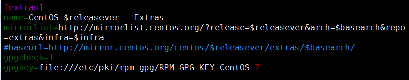 yum 命令使用讲解