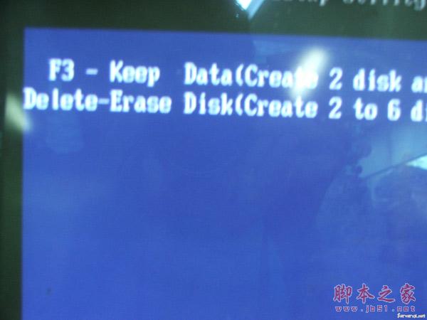 ibmx335/ibmx336服务器做RAID阵列的图文方法(包括删除RAID阵列)