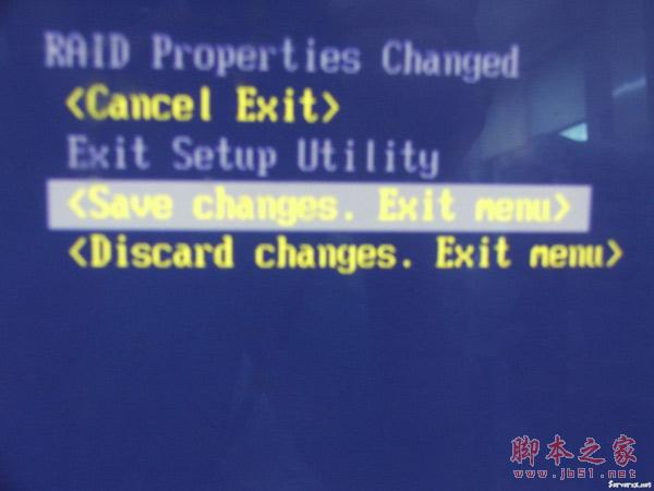 ibmx335/ibmx336服务器做RAID阵列的图文方法(包括删除RAID阵列)