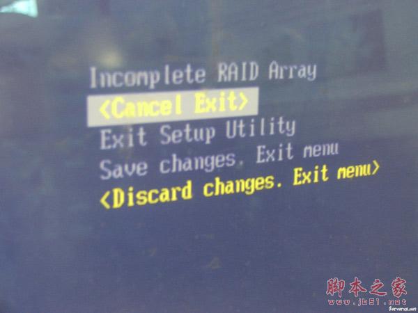 ibmx335/ibmx336服务器做RAID阵列的图文方法(包括删除RAID阵列)