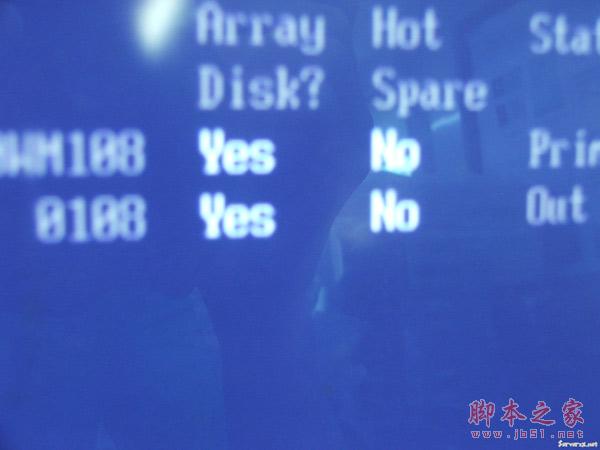 ibmx335/ibmx336服务器做RAID阵列的图文方法(包括删除RAID阵列)