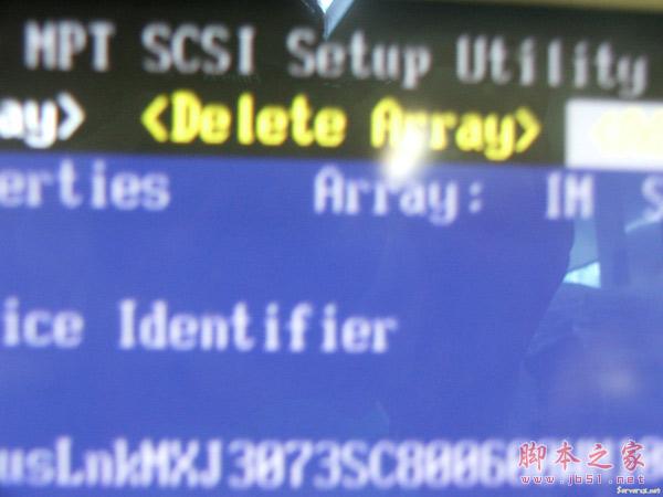 ibmx335/ibmx336服务器做RAID阵列的图文方法(包括删除RAID阵列)