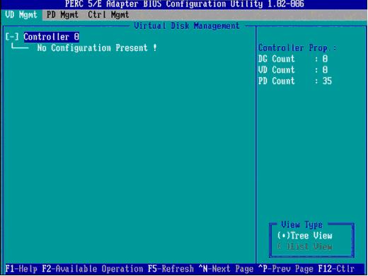 DELL R900 服务器 RAID阵列 配置详解
