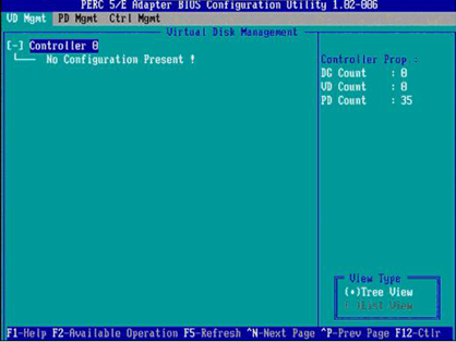 DELL R710服务器做RAID5磁盘阵列图文教程