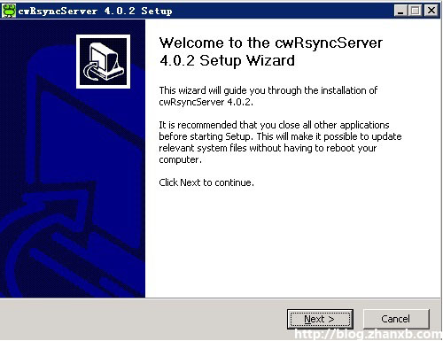 windows下文件同步工具 CwRsync 4.0.2 安装配置方法(图文)