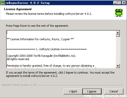 windows下文件同步工具 CwRsync 4.0.2 安装配置方法(图文)