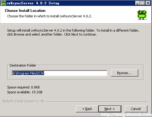 windows下文件同步工具 CwRsync 4.0.2 安装配置方法(图文)