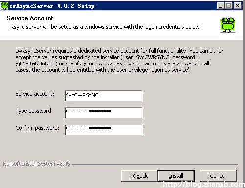 windows下文件同步工具 CwRsync 4.0.2 安装配置方法(图文)
