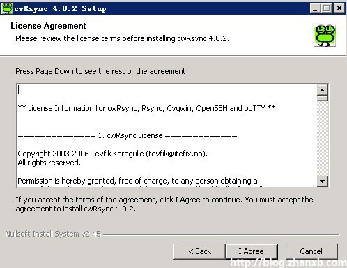 windows下文件同步工具 CwRsync 4.0.2 安装配置方法(图文)