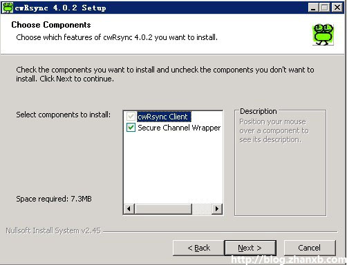 windows下文件同步工具 CwRsync 4.0.2 安装配置方法(图文)