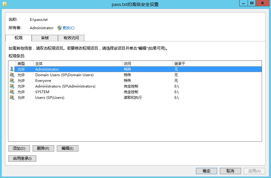 cwRsync提示password file must be owned by root when running as root的解决方法