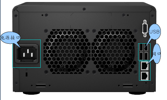 NAS（synology 群晖）首次使用教程