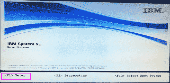 联想服务器X3650 M2 配置RAID5与热备盘图文方法