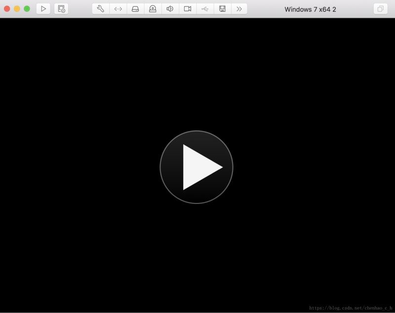 在mac上安装虚拟机搭载Windows服务的方法