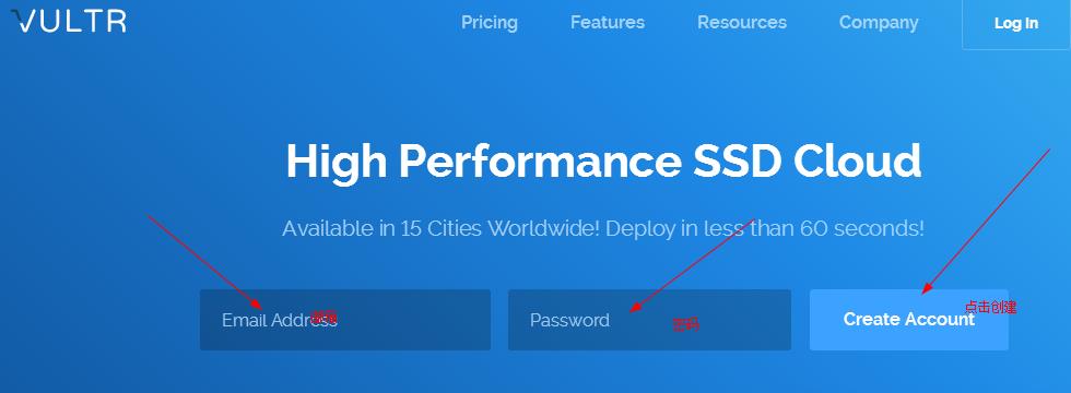 Vultr如何注册充值？如何在Vultr中上传自己的ISO？