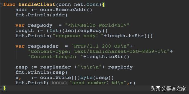 Tcp协议实现HTTP服务器,带你理解HTTP协议