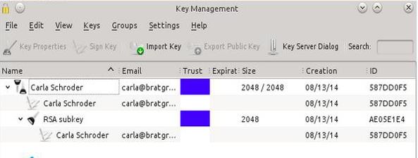 Linux下怎么给电子邮件加密以防泄露？
