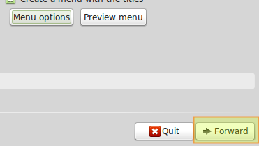 在Linux环境中使用DeVeDe工具如何创建视频DVD