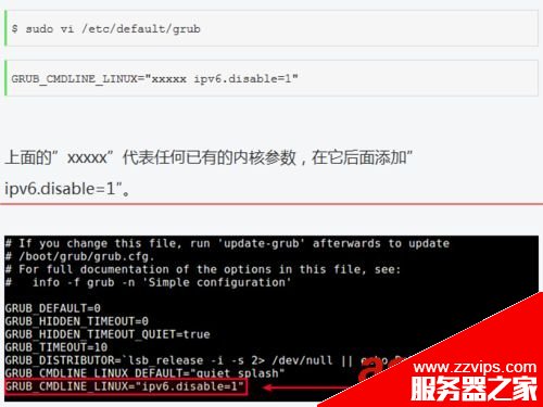 如何禁用ipv6?Linux系统禁用IPv6的详细教程