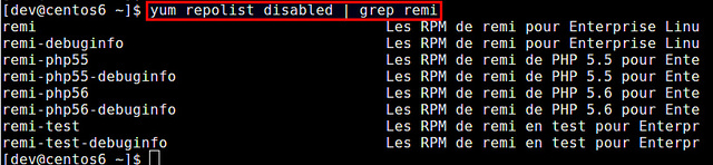 在CentOS系统上安装REMI仓库的方法
