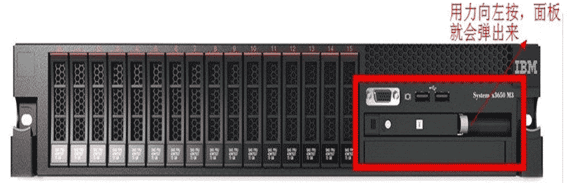 IBM服务器诊断面板使用方法
