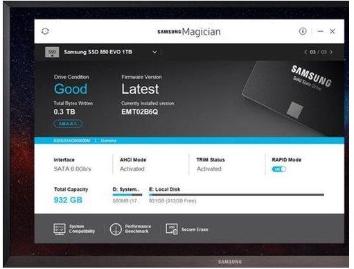 9个最佳SSD状态监控及性能优化工具