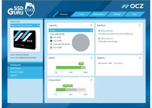 9个最佳SSD状态监控及性能优化工具