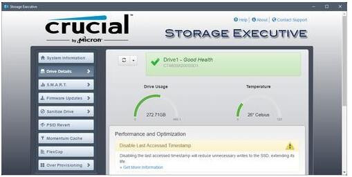9个最佳SSD状态监控及性能优化工具