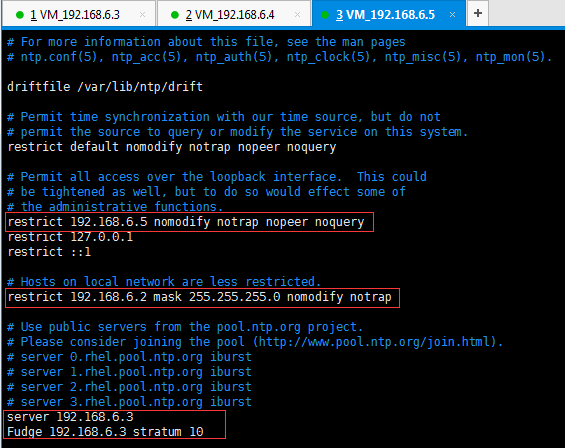 Linux配置ntp时间服务器(全)