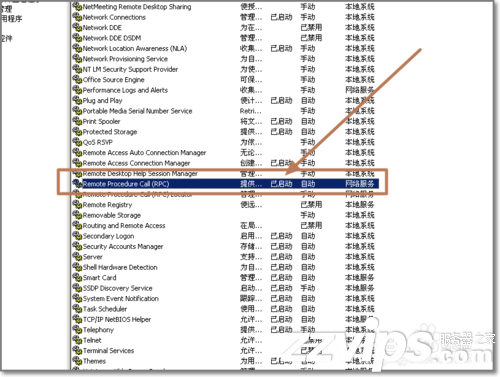 解决RPC服务器不可用Windows time服务无法启动