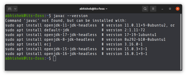 如何在 Ubuntu Linux 中正确地设置 JAVA_HOME 变量