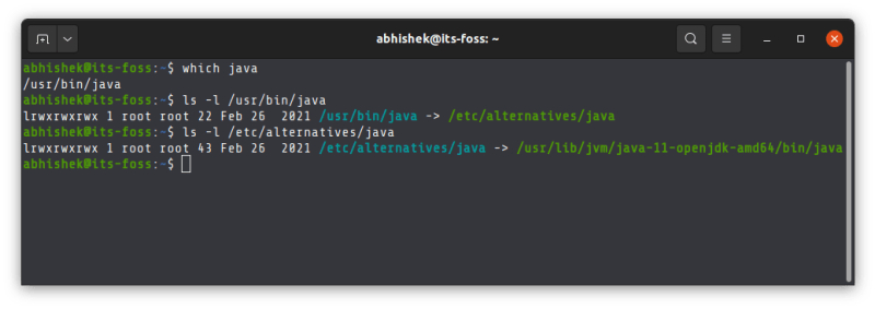如何在 Ubuntu Linux 中正确地设置 JAVA_HOME 变量