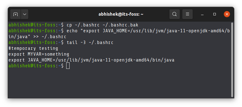 如何在 Ubuntu Linux 中正确地设置 JAVA_HOME 变量