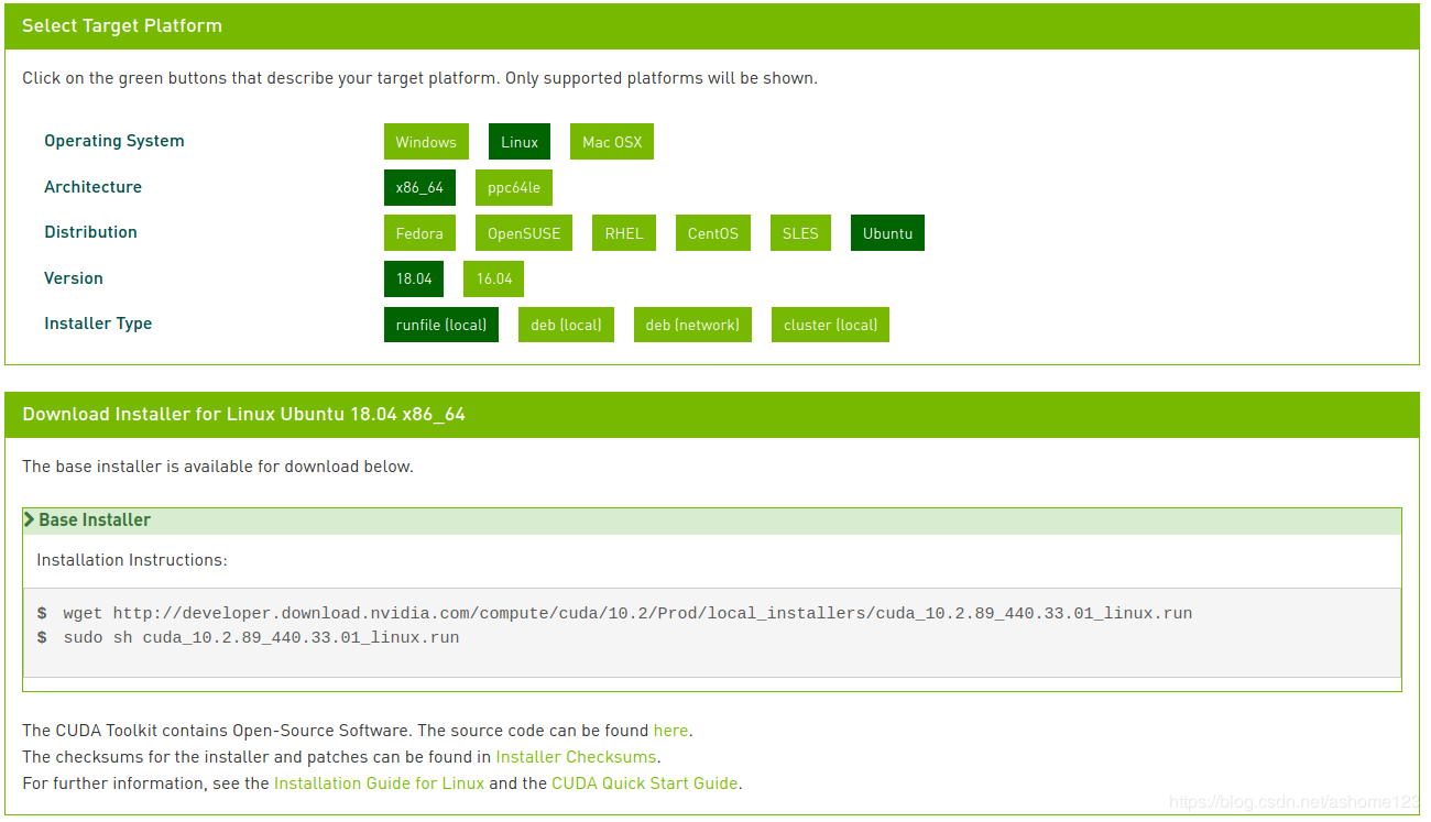 Ubuntu 20.04 CUDA&cuDNN安装方法(图文教程)