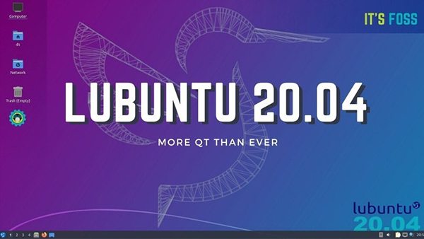 Lubuntu 20.04点评:轻量、简约、文雅