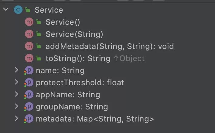 Nacos注册中心之概要设计