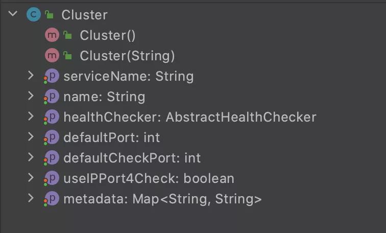Nacos注册中心之概要设计