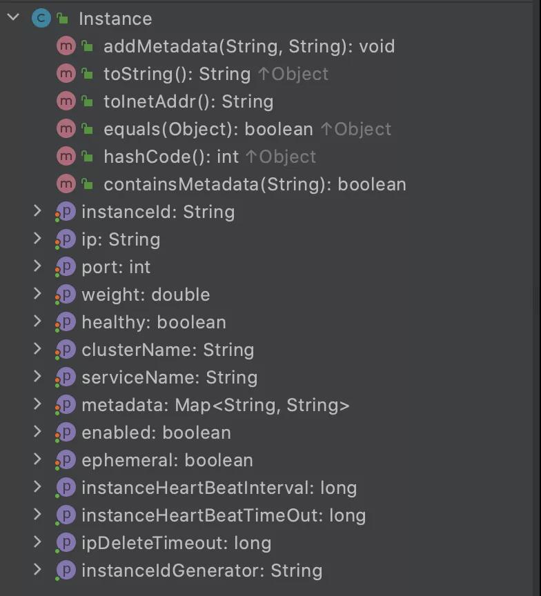 Nacos注册中心之概要设计