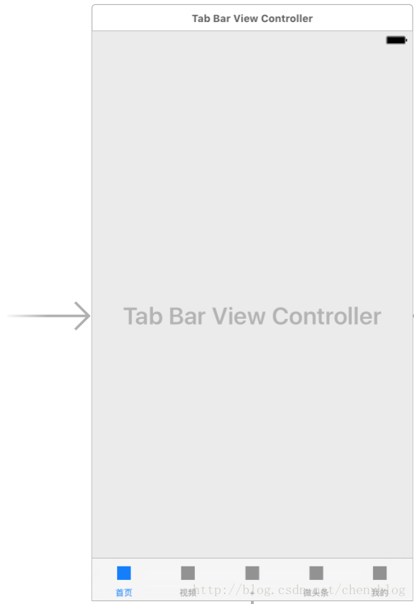 iOS自定义UITabBar仿今日头条效果