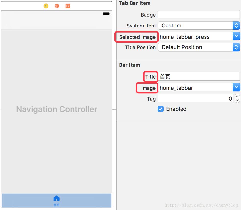 iOS自定义UITabBar仿今日头条效果