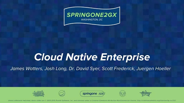 为什么Spring仍然会是云原生时代优秀平台之一？