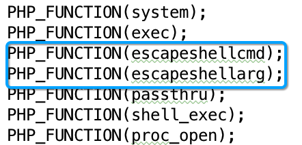 PHP实现执行外部程序的方法详解