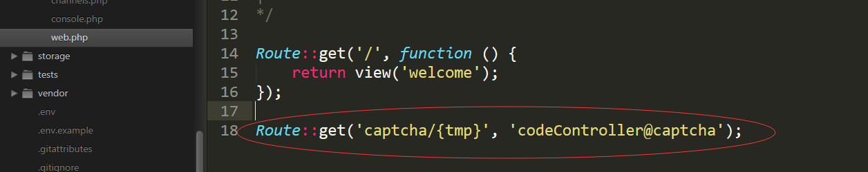laravel5.4生成验证码的实例讲解