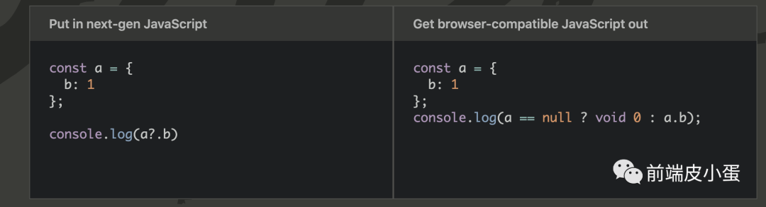 页面白屏了?看看可选链操作符(?.)