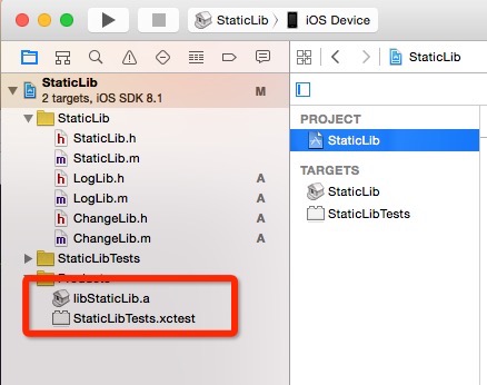 xcode 详解创建静态库和动态库的方法